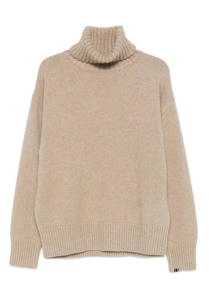 extreme cashmere roll-neck XTRA knitwear - Neutrals