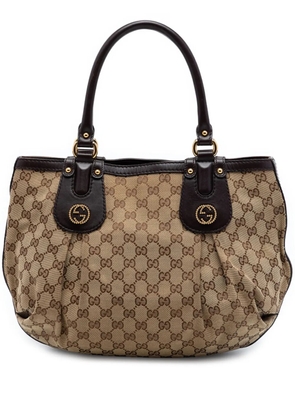 Gucci Pre-Owned 2016-2026 GG Canvas Scarlett tote bag - Neutrals