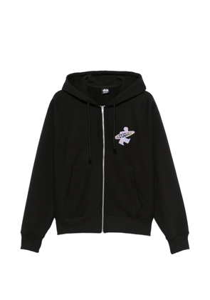 Stüssy zip-up hoodie - Black