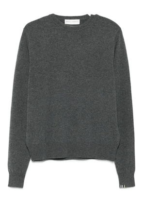 extreme cashmere crew-neck sweater - Grey