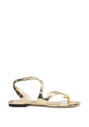 Jimmy Choo Ayla strappy sandals - Gold
