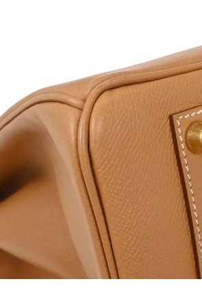 Hermès Pre-Owned 2000 Courchevel Birkin 35 handbag - Neutrals