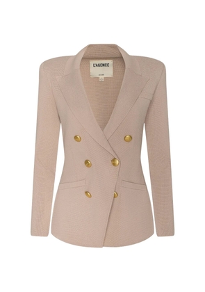 L'Agence Amelia double-breasted blazer - Neutrals