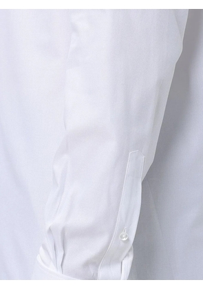 Zegna poplin cotton shirt - White