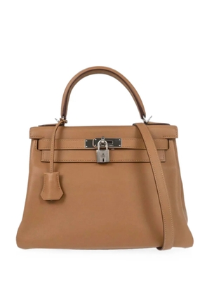Hermès Pre-Owned 2008 28 Kelly handbag - Neutrals