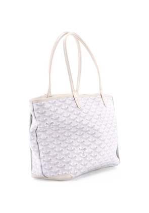 Goyard Pre-Owned Artois Coated Canvas PM tote bag - White