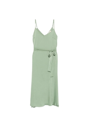 MOUTAKI V-neck midi dress - Green
