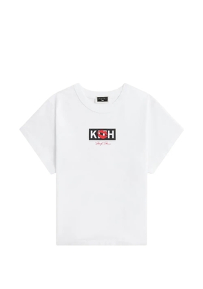 KITH Marilyn Monroe Kiss Mulberry T-shirt - White