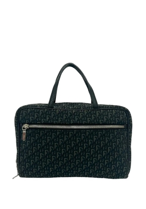 Christian Dior Pre-Owned 20th Century Diorissimo Trotter Canvas handbag - Black