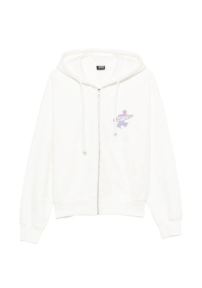 Stüssy zip-up hoodie - Neutrals