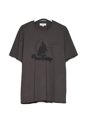 MASU Castle Pocket T-shirt - Black