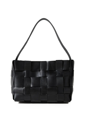 St. Agni woven mini tote bag - Black