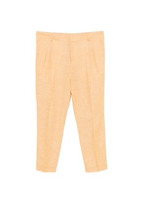 Daniele Alessandrini pleated tailored trousers - Orange