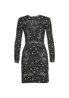 Dolce & Gabbana Pre-Owned star-print mini dress - Black