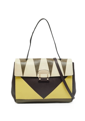 Valentino Garavani Pre-Owned leather shoulder bag - Brown