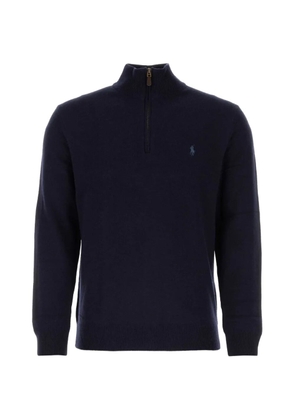 Polo Ralph Lauren quarter-zip wool sweater - Blue