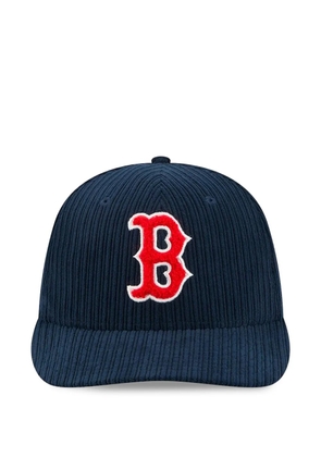 NEW ERA CAP Boston Red Sox MLB corduroy baseball cap - Blue