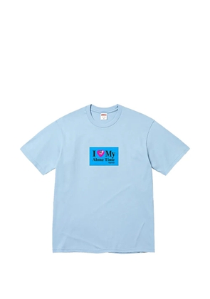 Supreme Alone Time T-shirt - Blue