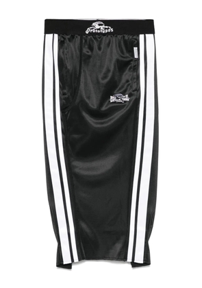 PROTOTYPES Poly midi skirt - Black