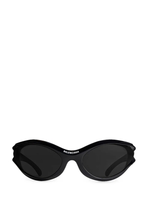 Balenciaga Dynamo round-frame sunglasses - Black