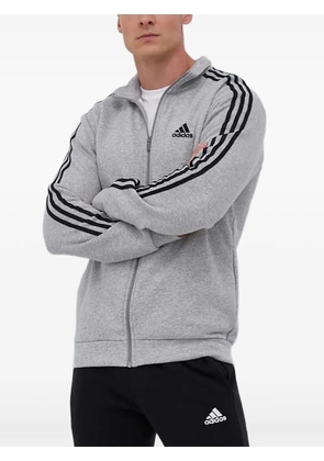 adidas logo-print tracksuit - Black