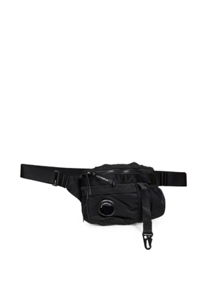 C.P. Company Nylon B Lens belt bag - Black