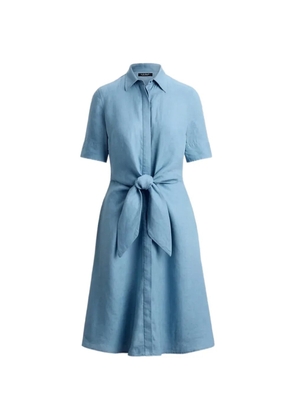 Lauren Ralph Lauren tie-waist midi dress - Blue