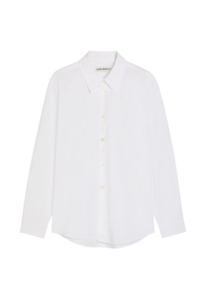 OUR LEGACY Beyond long-sleeve button-down shirt - White