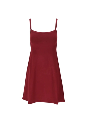 DSQUARED2 sleeveless flared mini dress