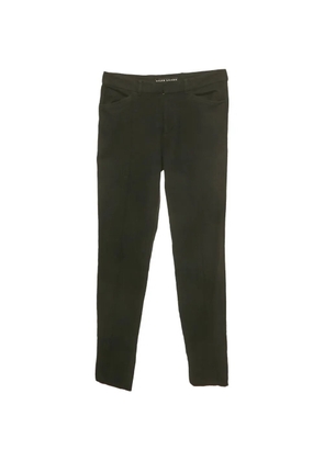 Ralph Lauren Vintage straight-cut wool trousers - Black