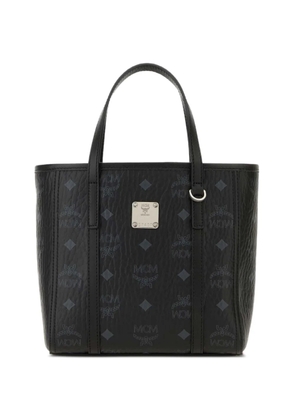 MCM Toni monogram leather tote bag - Black