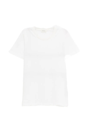 Second/Layer crew-neck T-shirt - White