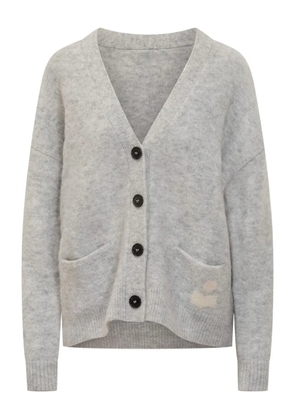 MARANT ÉTOILE Eborah pocket cardigan - Grey