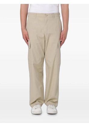 Emporio Armani straight-leg cargo pants - Neutrals