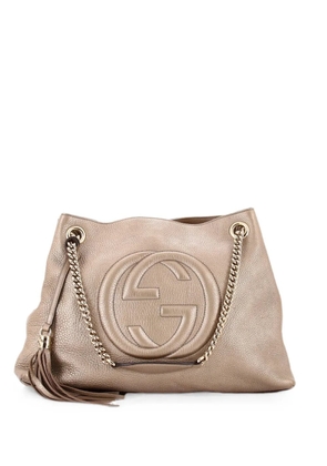Gucci Pre-Owned Soho Chain Strap Leather Medium shoulder bag - Gold