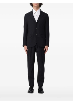 Eleventy single-breasted wool suit - Black