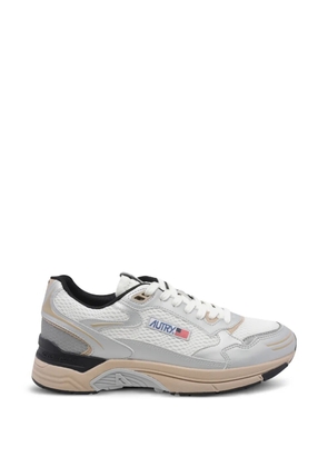 Autry Hyperway leather sneakers - White