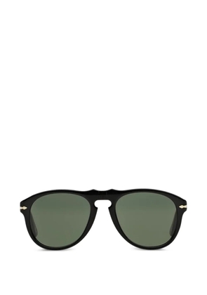 Persol 649 pilot-frame sunglasses - Black