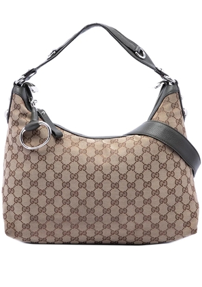 Gucci Pre-Owned 2016-2026 GG Canvas Icon Bit satchel - Neutrals