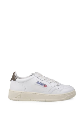 Autry Medalist perforated-toe sneakers - White