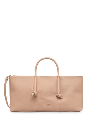 TWINSET knotted-handle tote bag - Neutrals