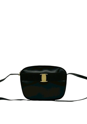 Ferragamo Pre-Owned 2010-2026 Leather Vara Bow crossbody bag - Black