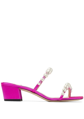 Jimmy Choo Amara 45mm sandals - Pink