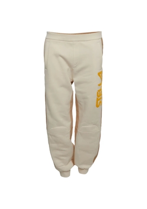 Stella McCartney Pre-Owned logo-print track pants - Neutrals