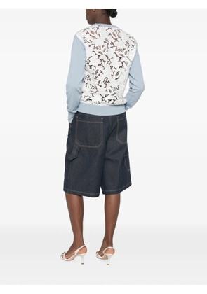 Nº21 V-neck cardigan - Blue