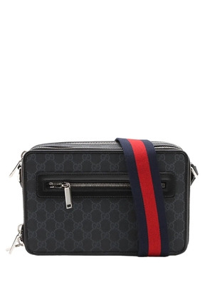 Gucci Pre-Owned 2016-2026 GG Supreme Web crossbody bag - Black