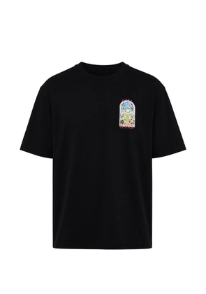 Casablanca graphic-print T-shirt - Black