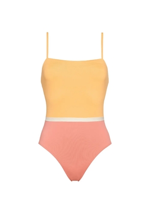 ERES Granita one-piece swimsuit - Yellow