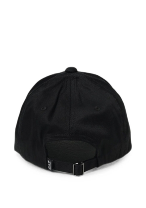 Ea7 Emporio Armani logo-embroidered baseball cap - Black