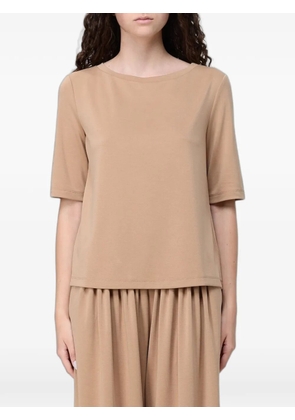 Max Mara short-sleeve T-shirt - Neutrals